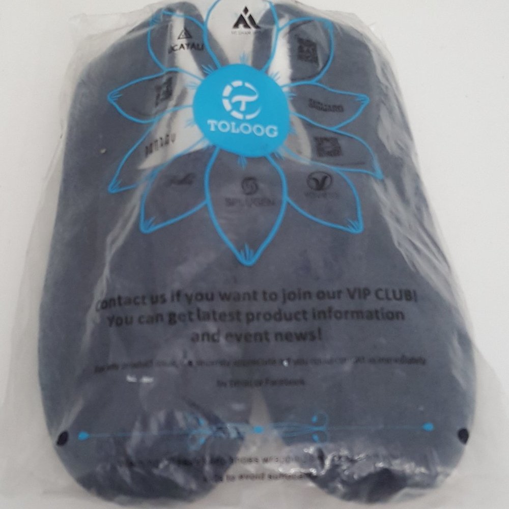 Men' Winter Warm Cotton Shoes Indoor Casual Lightweight Soft Breathable Non Slip